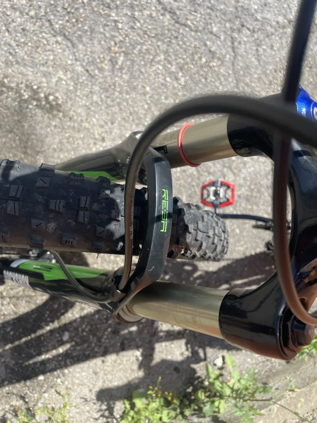 garmin edge trailforks