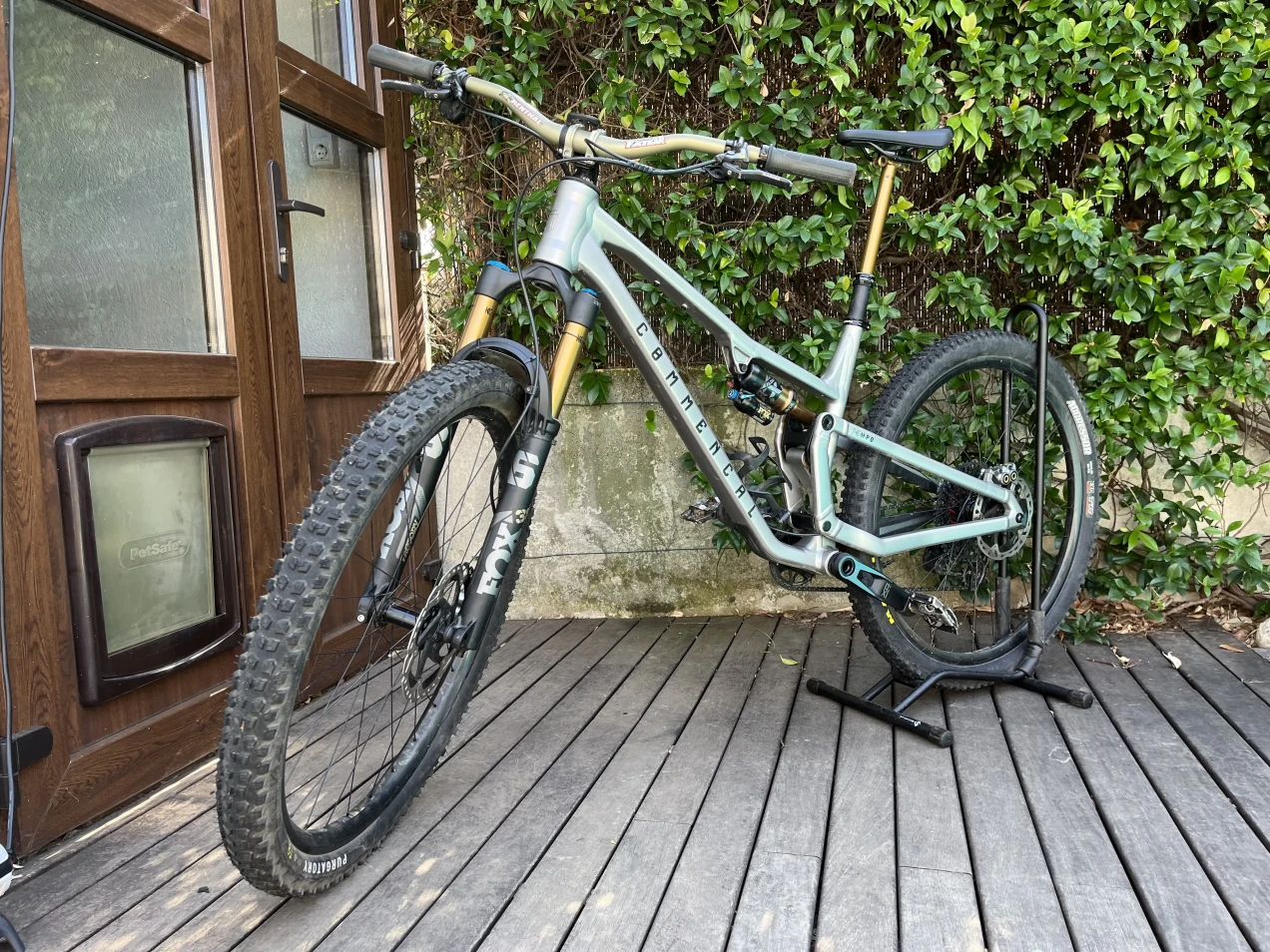 The New Commencal T.E.M.P.O.