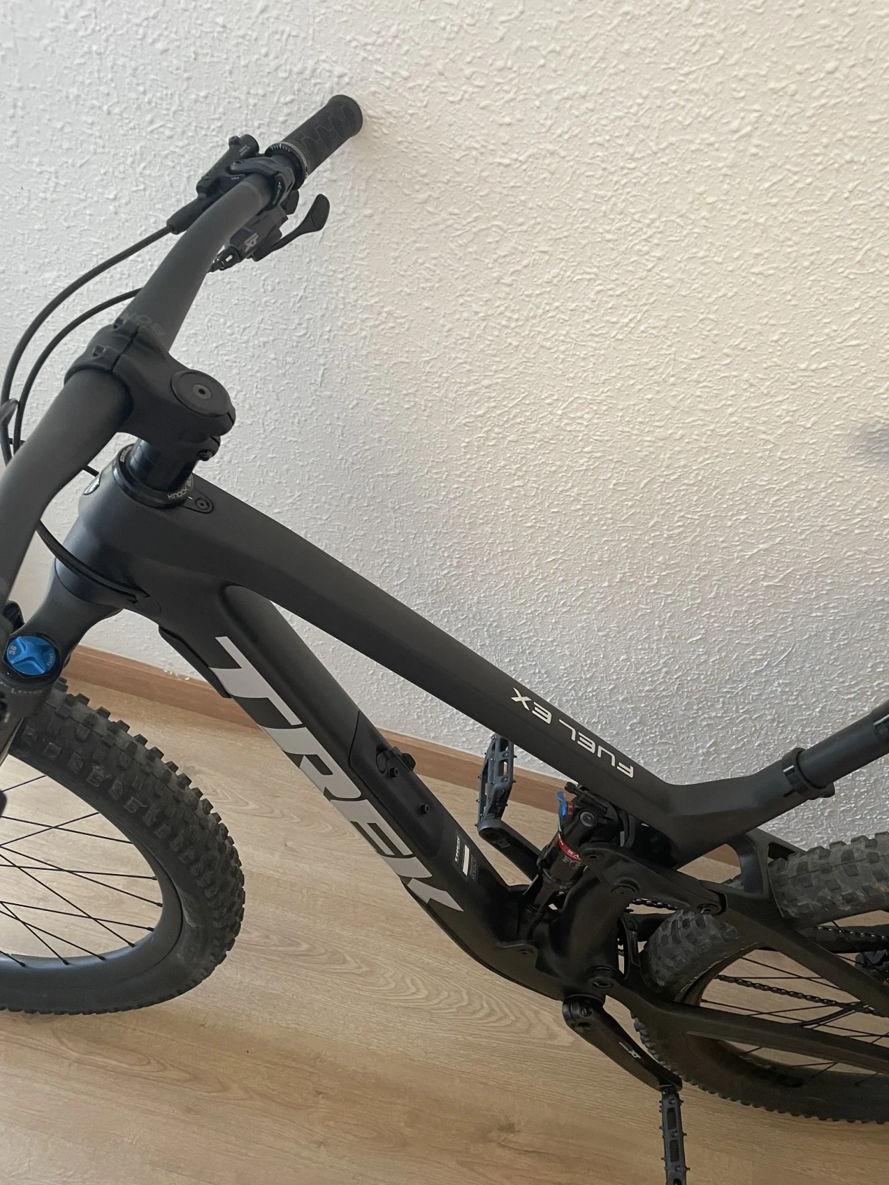 Trek Fuel EX 9.8 XT Gen 5 wykorzystywany w M buycycle