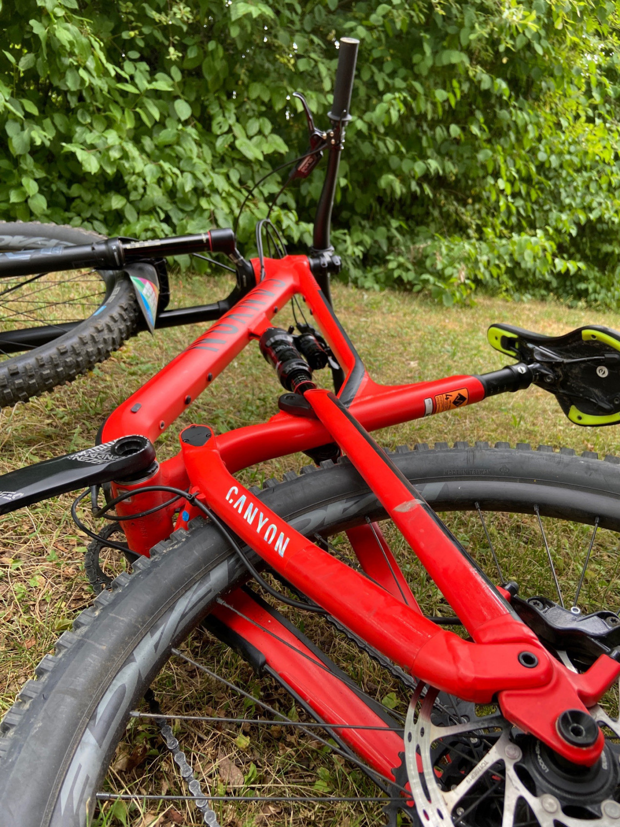 canyon spectral on 2018