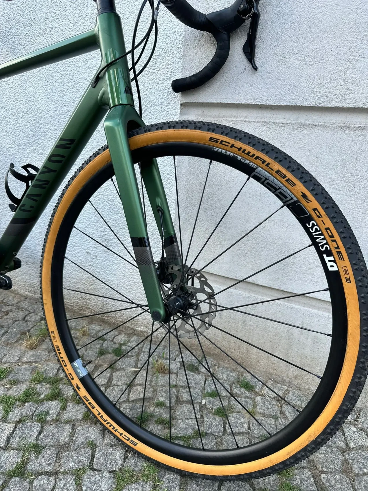 canyon grail flat green