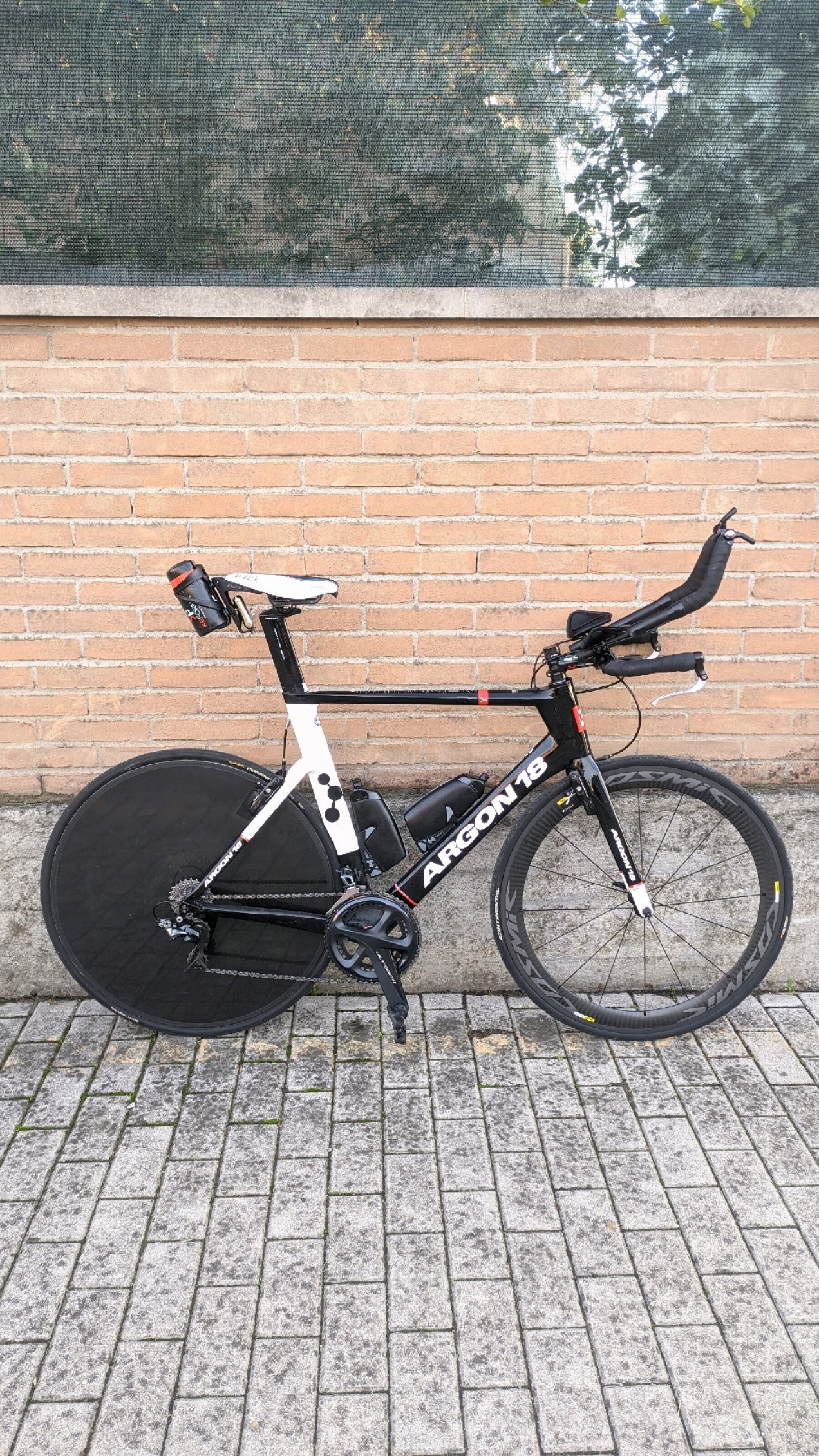 Argon 18 Nitrogen used in l buycycle