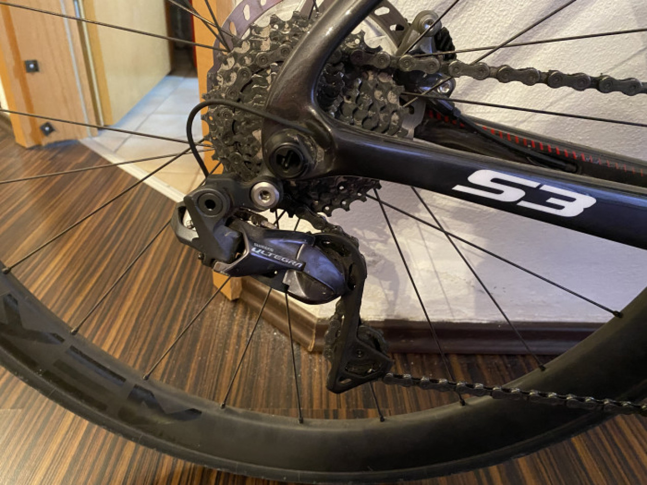 CervÃ©lo S3 Ultegra Di2 Disc used in 51 cm | buycycle