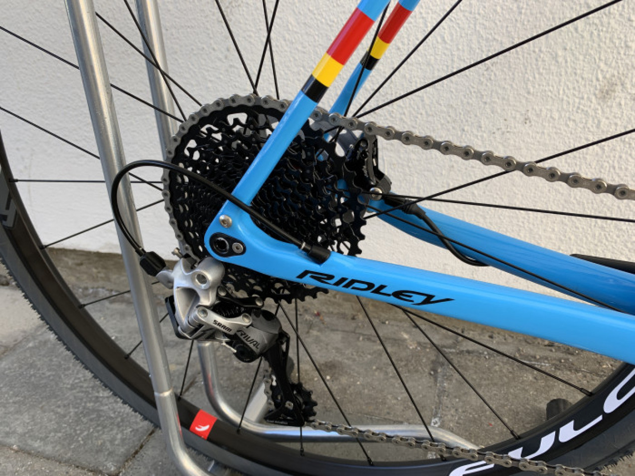 Ridley Kanzo Speed - SRAM Rival1 Used In 54 Cm | Buycycle