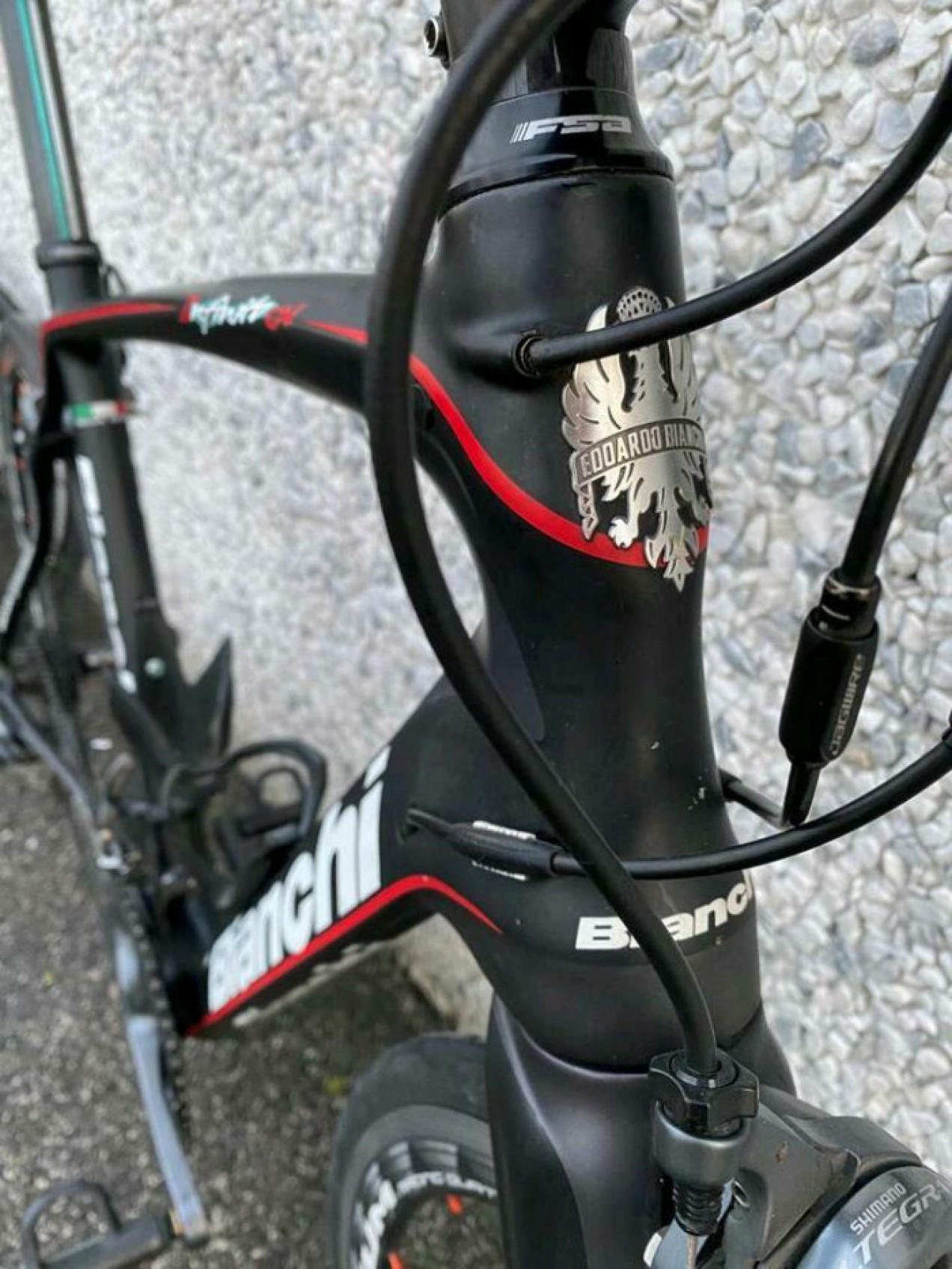 bianchi infinito cv ultegra 2018