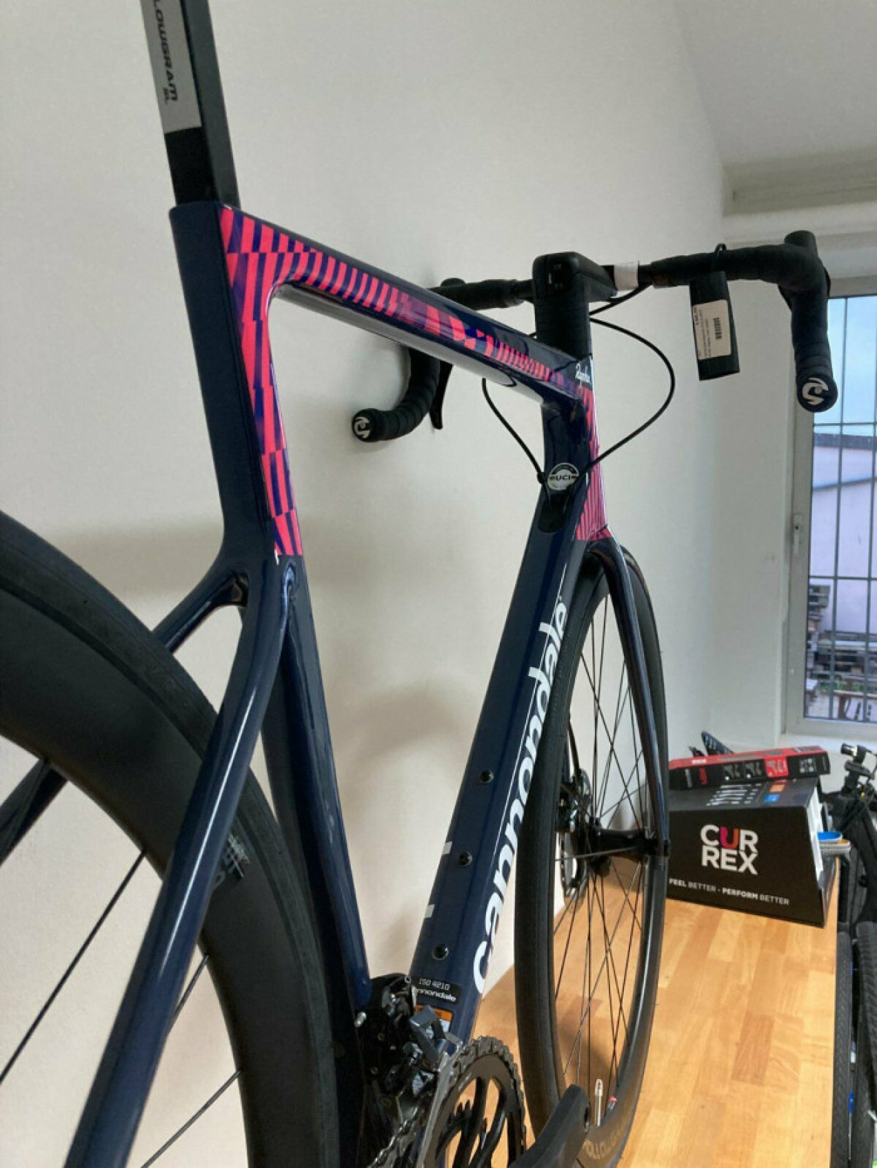 cannondale supersix hi mod disc ultegra 2020 road bike