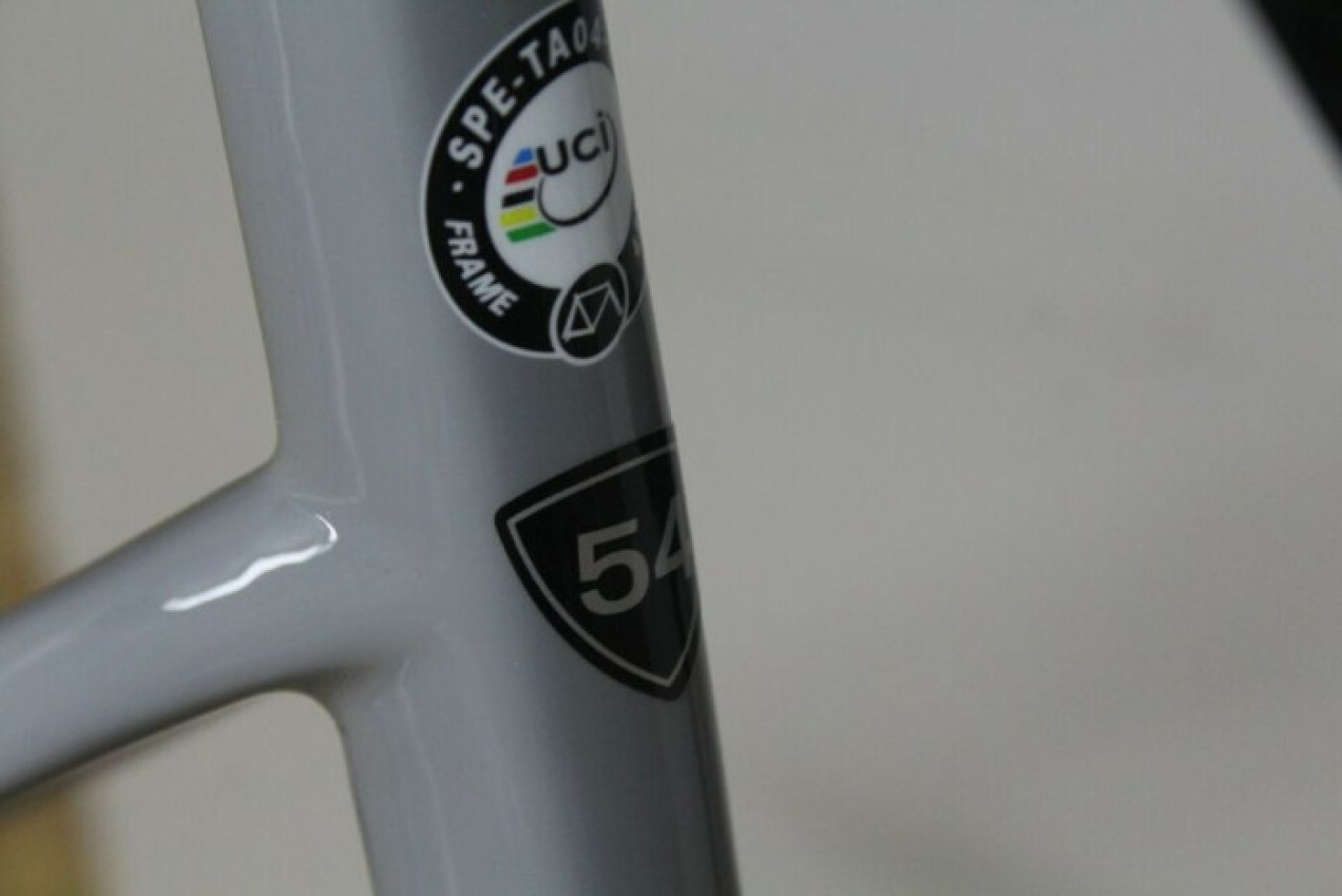 tarmac sl6 disc frameset