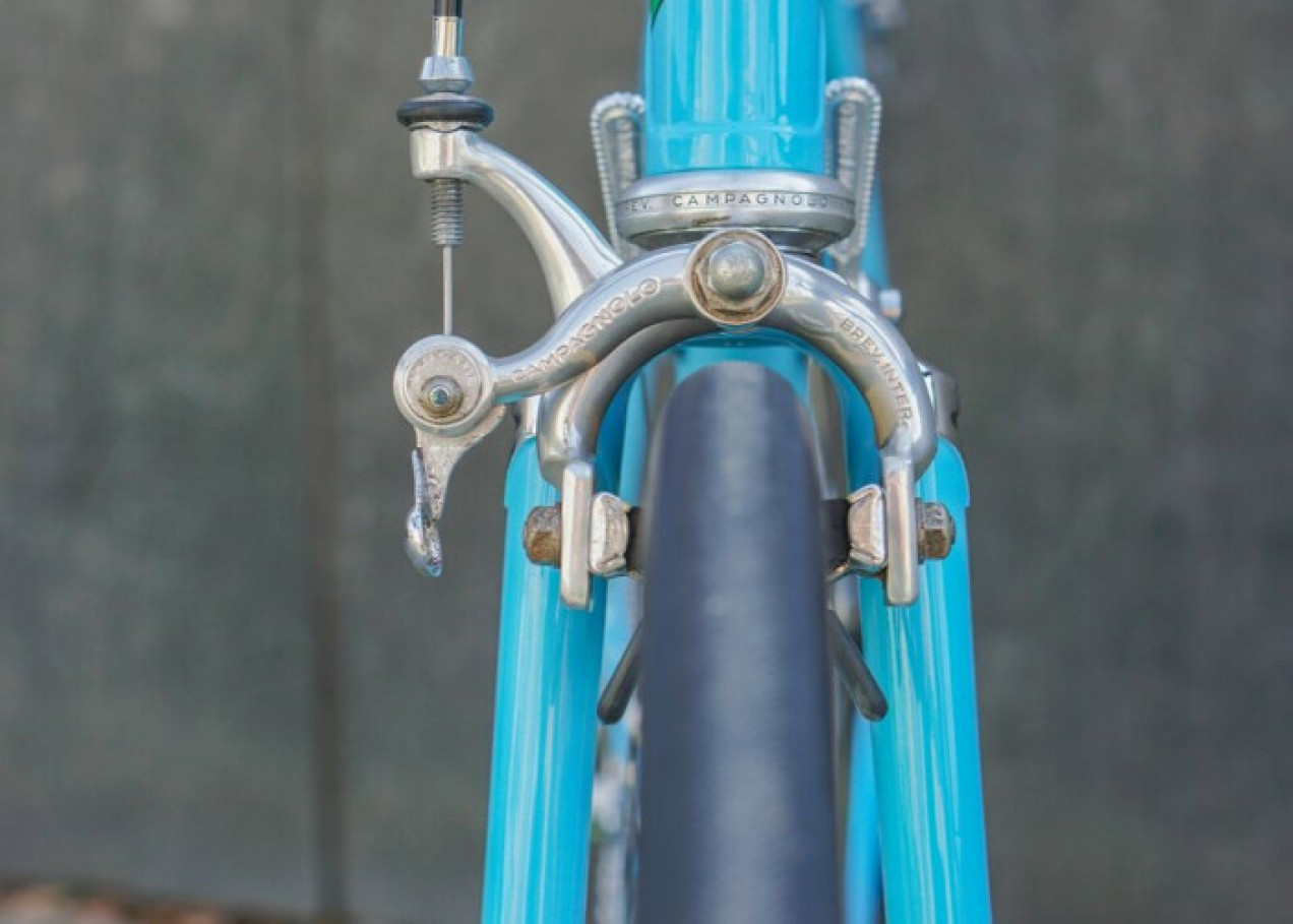 VELOS ANCIENS  FOURCHE  VELO CAMPAGNOLO  old bikes french 