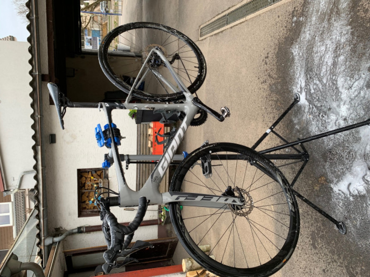 giant defy advanced 2 2019 weight