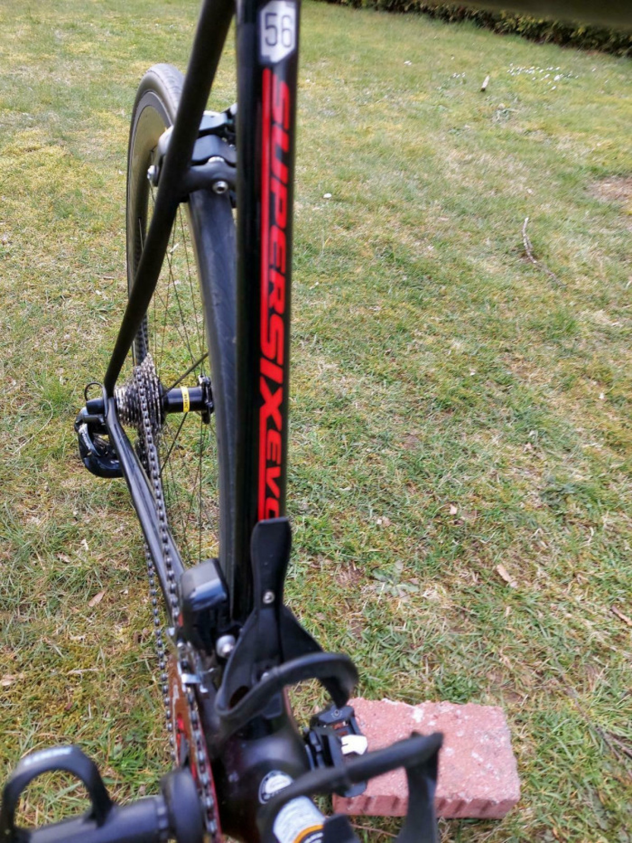 supersix evo ultegra di2 2017