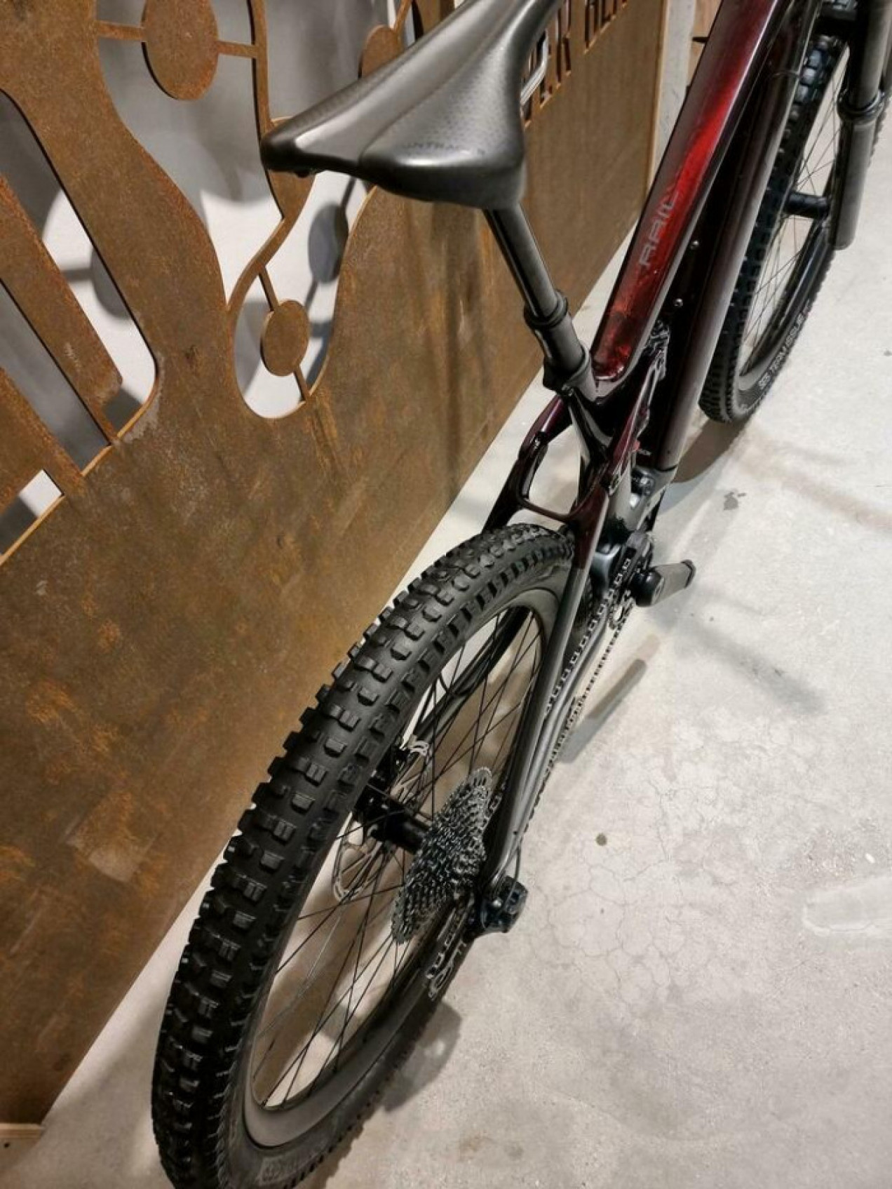 trek rail 9.8