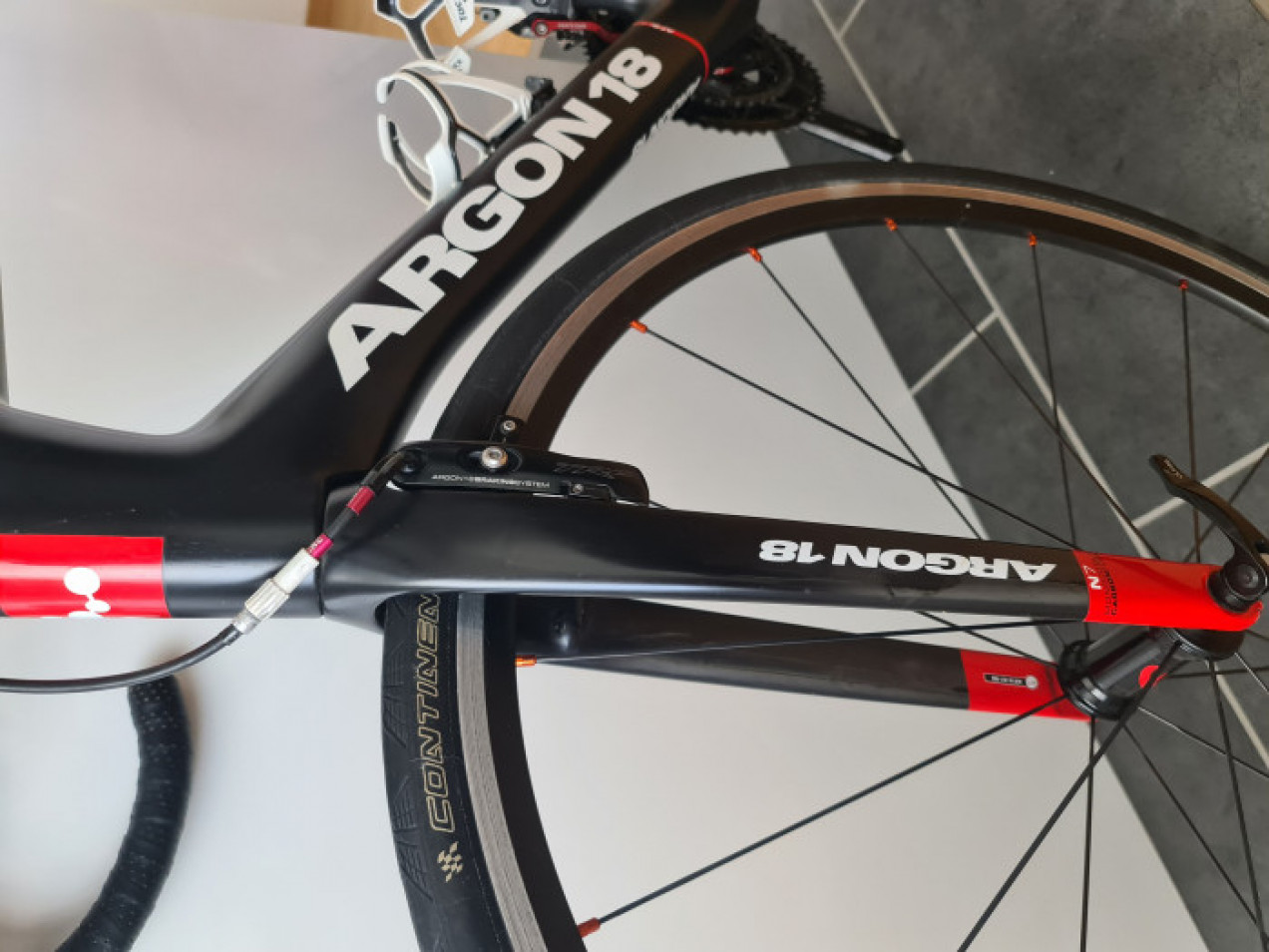 argon 18 nitrogen disc weight