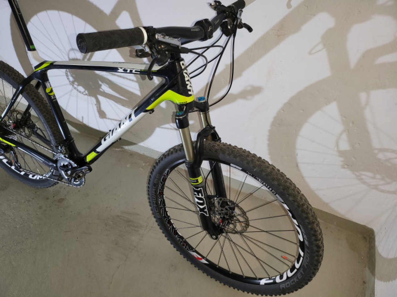 2016 giant xtc advanced 27.5