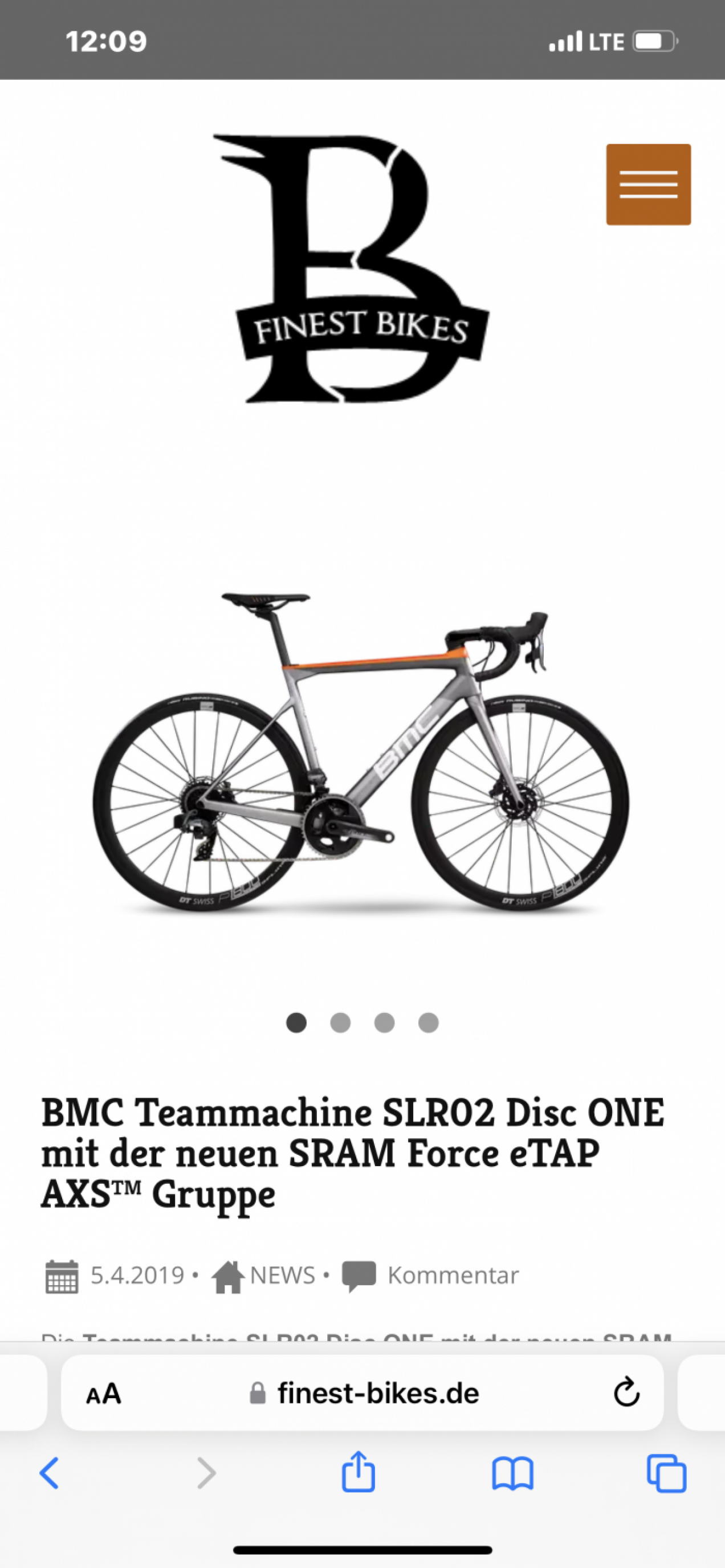 bmc slr02 disc one 2020