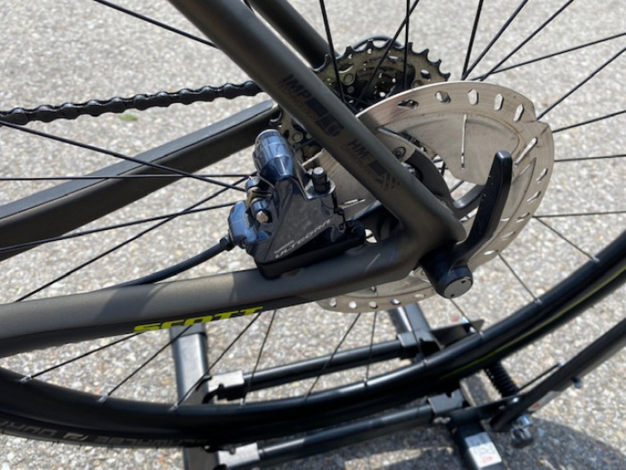 scott addict 10 disc 2019