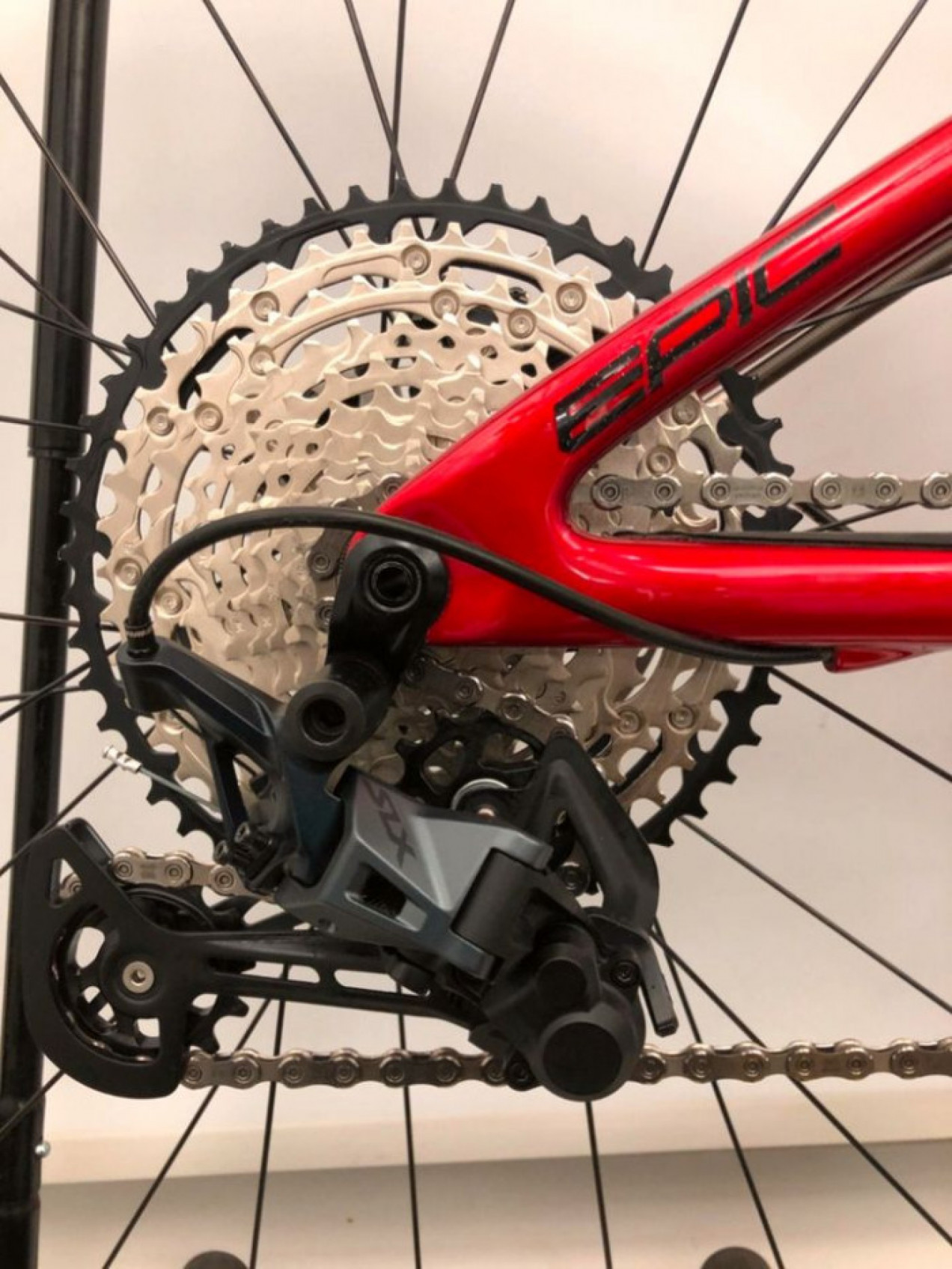 specialized epic fsr 2018