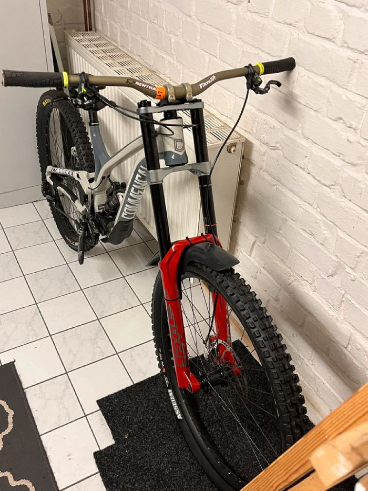 commencal v4 supreme