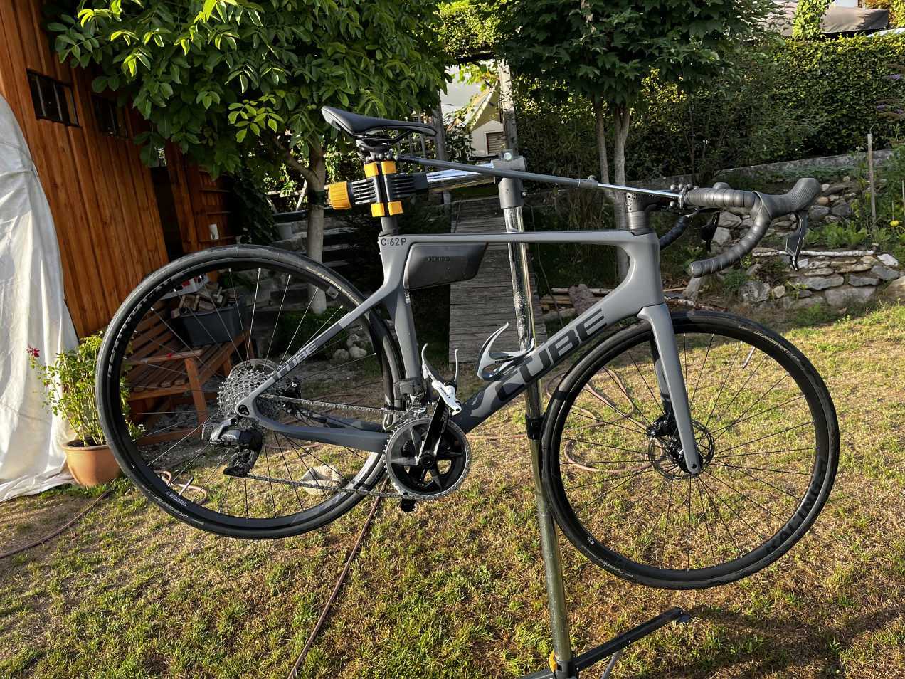 CUBE agree C:62 Pro used in 56 cm | buycycle