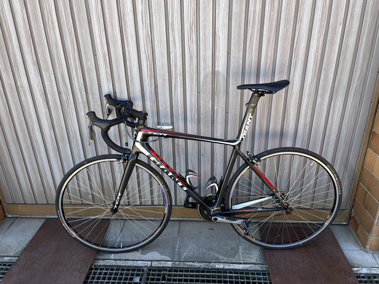 2009 giant tcr advanced sl