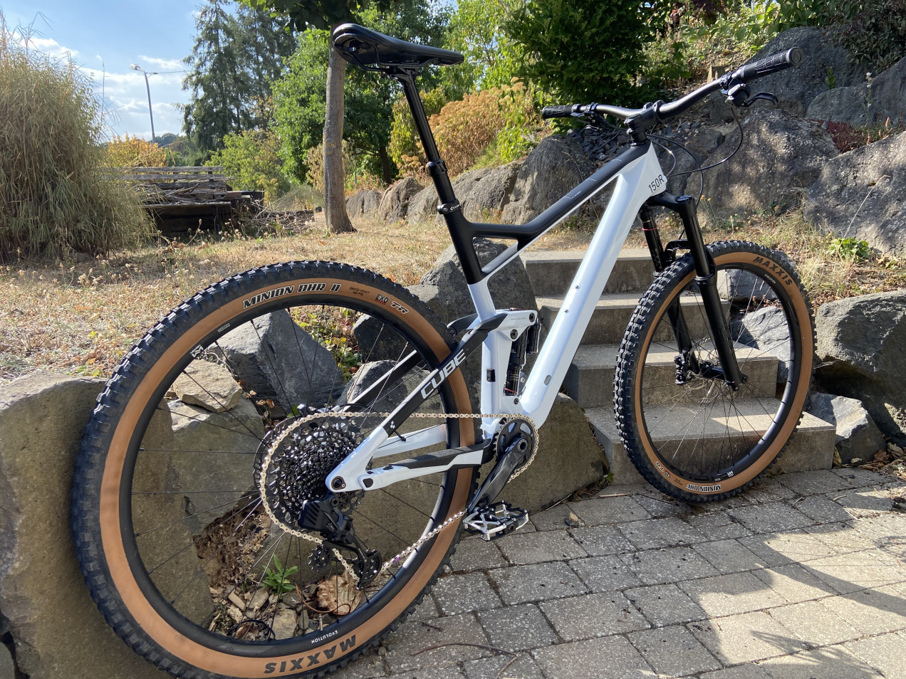 cube stereo 150 frame