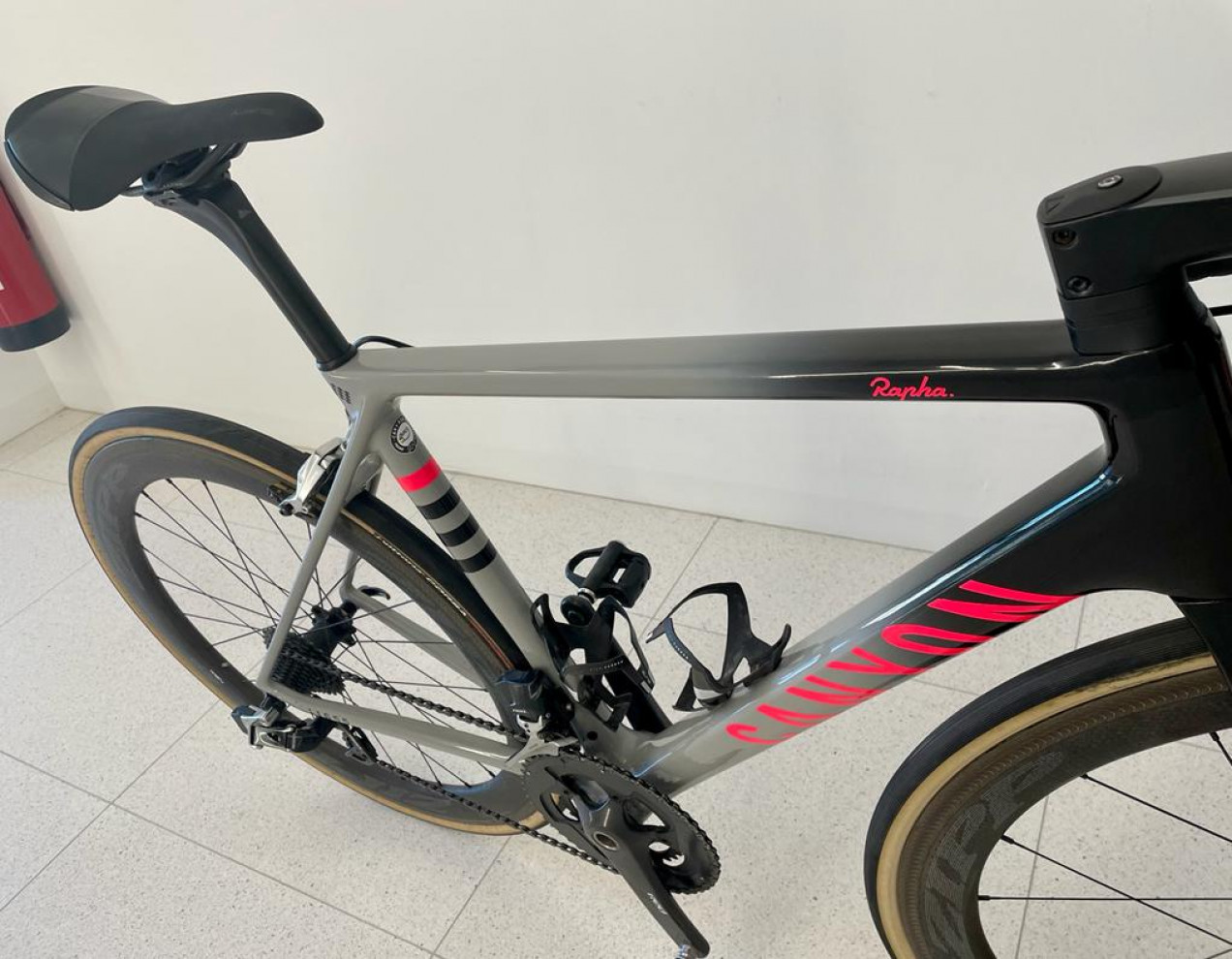 canyon ultimate cf slx disc frameset