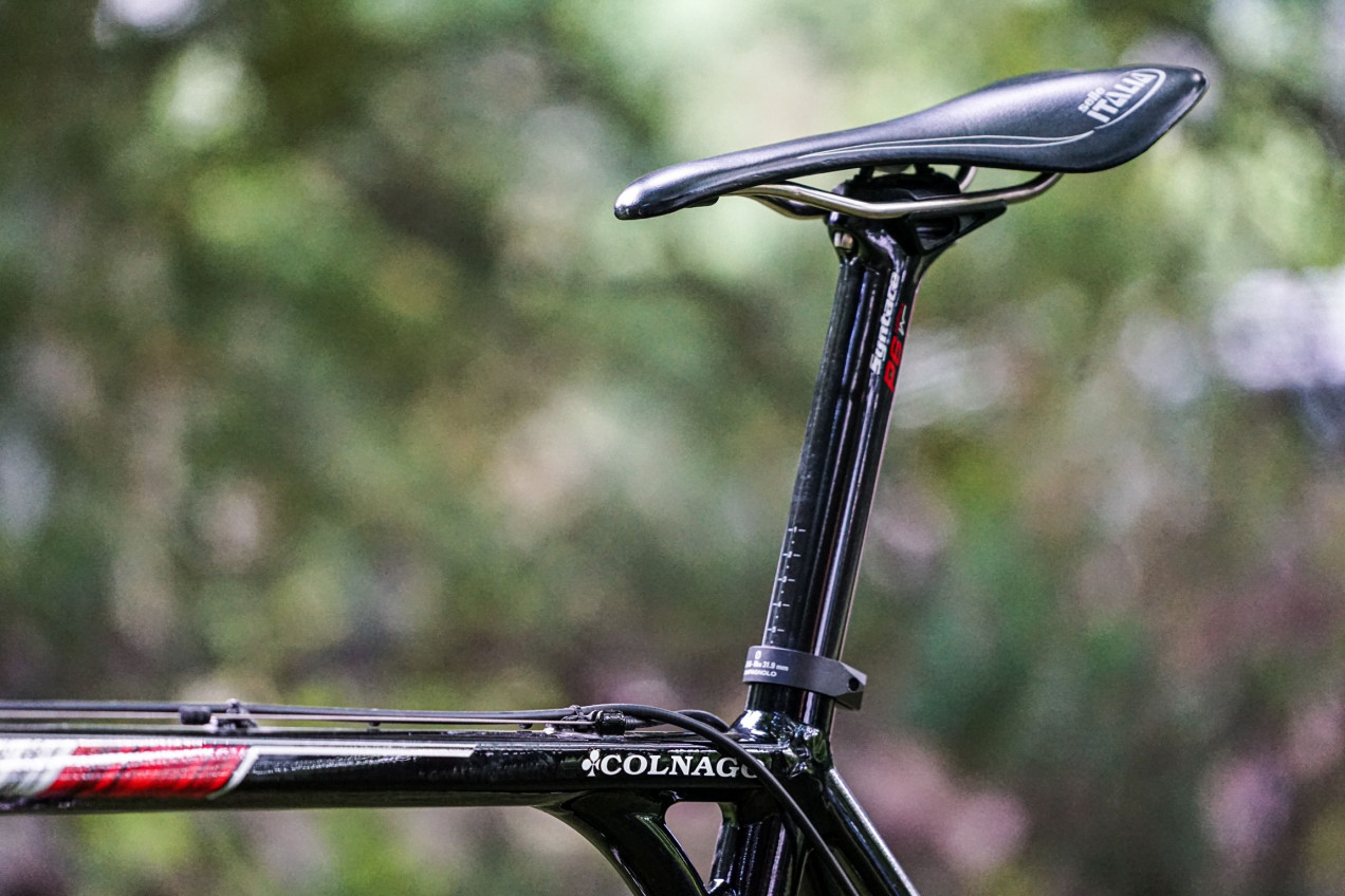 Slechte factor escaleren scheuren Colnago World Cup SL Disc 105 Bike gebruikt in 54 cm | buycycle