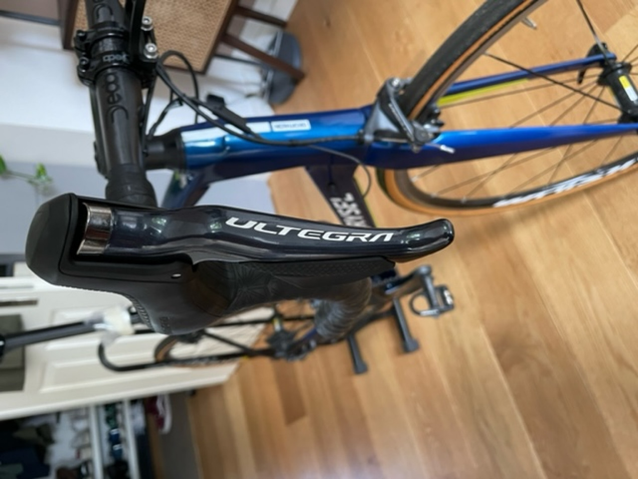 Van rysel Ultra CF Ultegra Di2 Road Bike used in xl buycycle