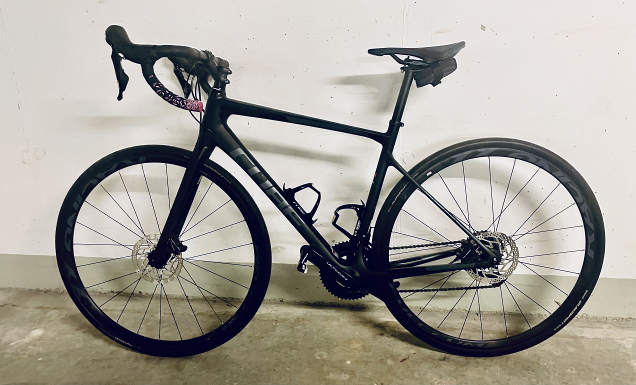 CUBE attain gtc SL Disc used in 53 cm | buycycle