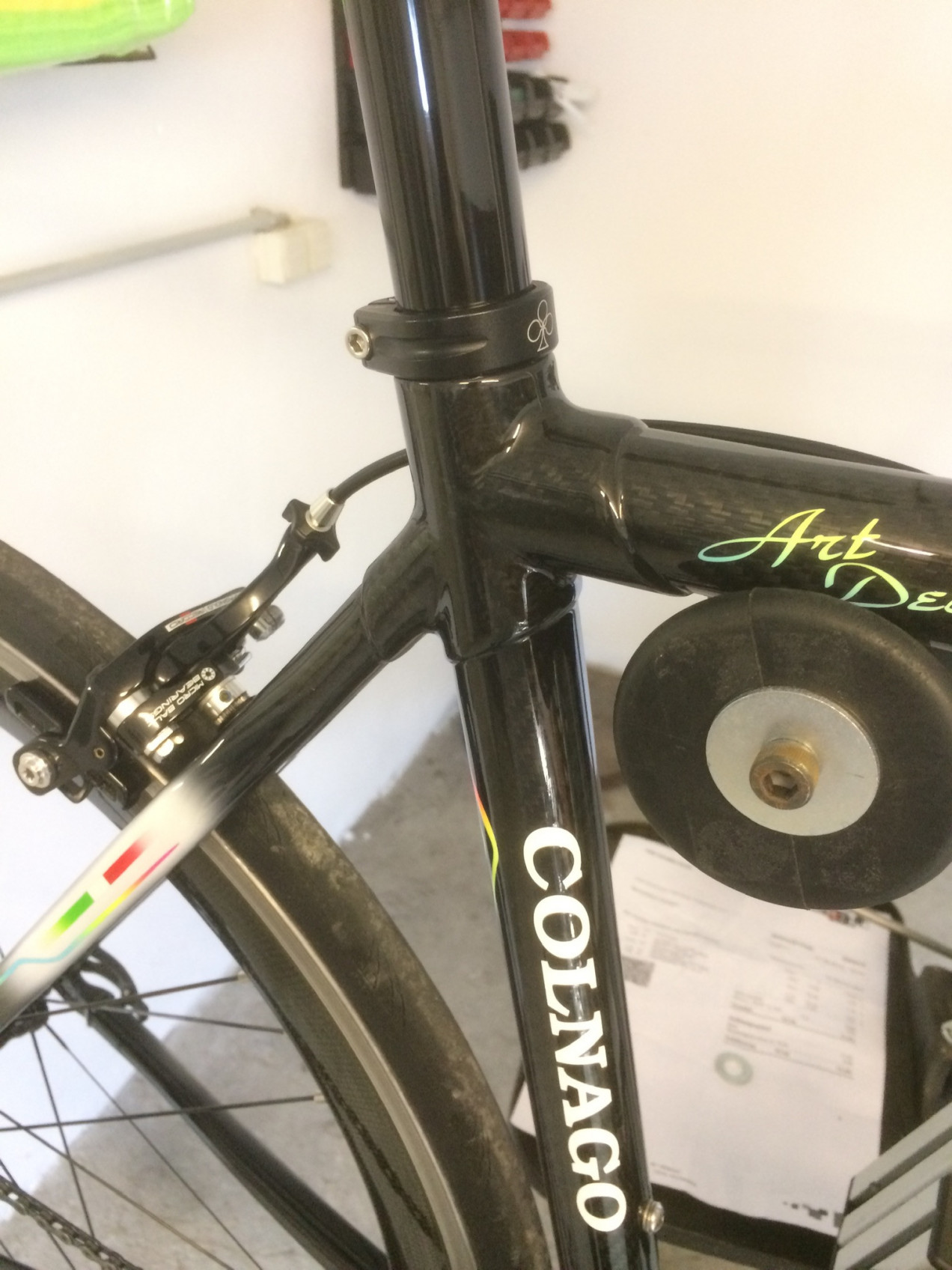 Colnago C59 Mechanical Frameset Used In 56 Cm | Buycycle