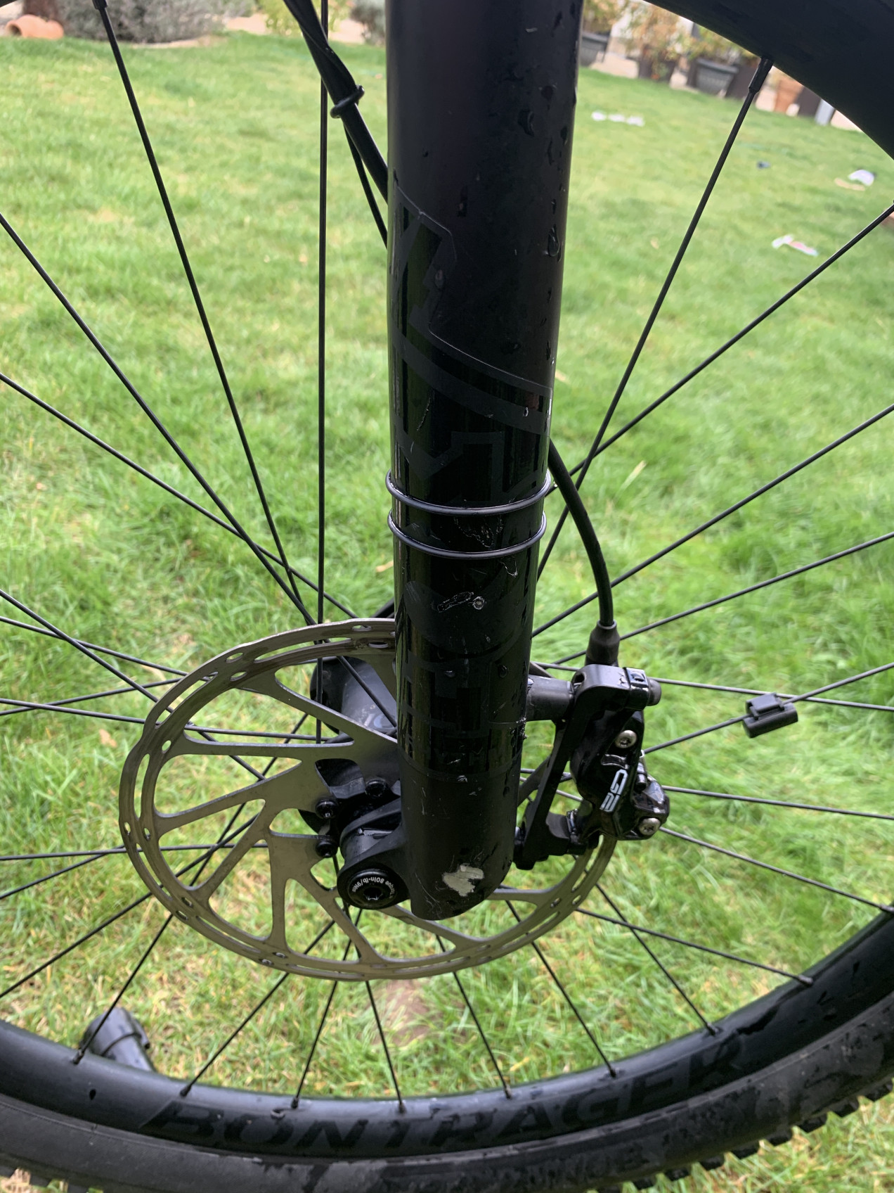 trek fuel ex 8 front wheel removal