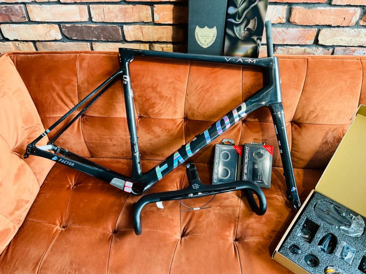 Factor O2 VAM utilizado en 58 cm buycycle