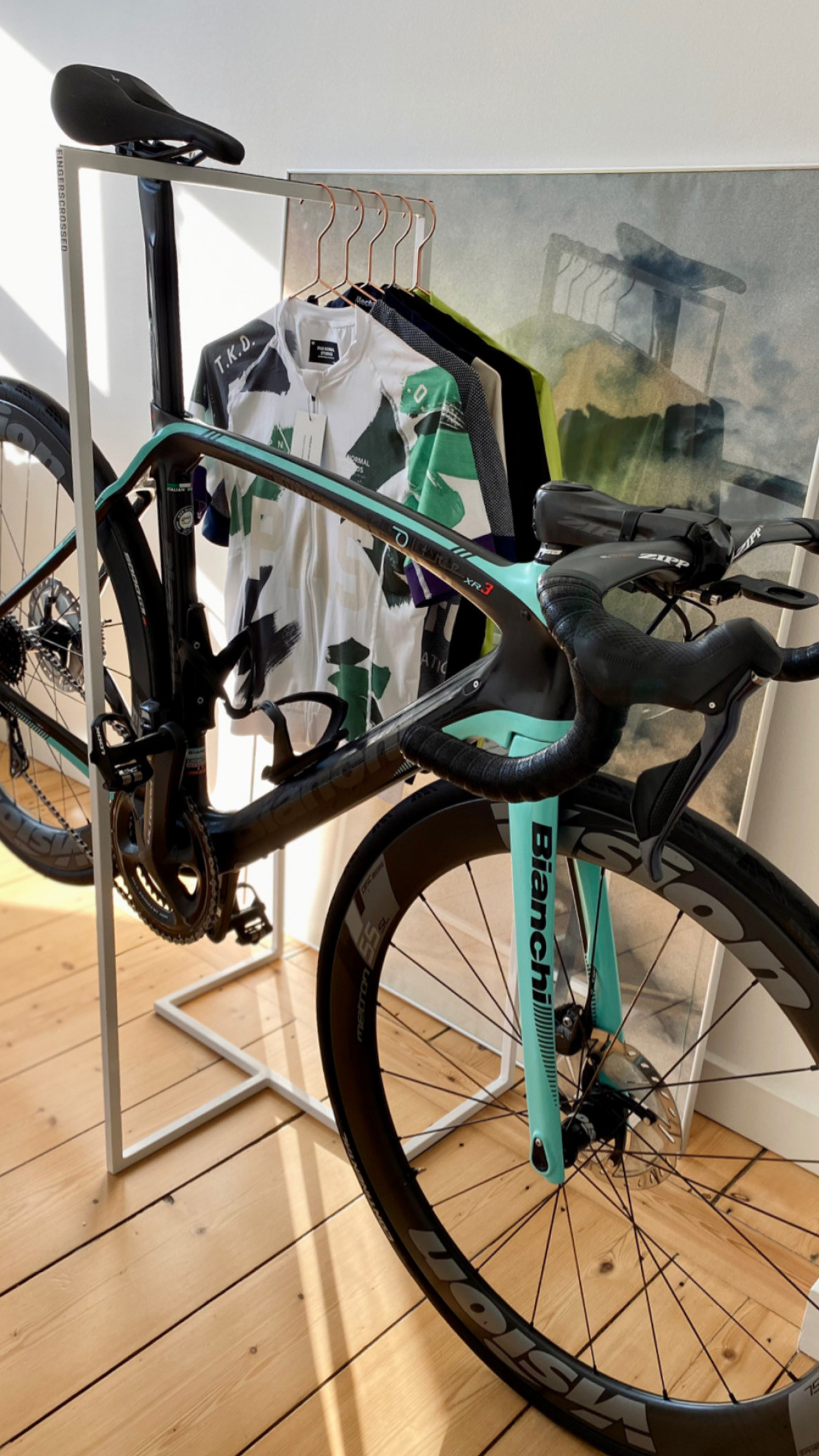 bianchi oltre xr3 ultegra di2 disc