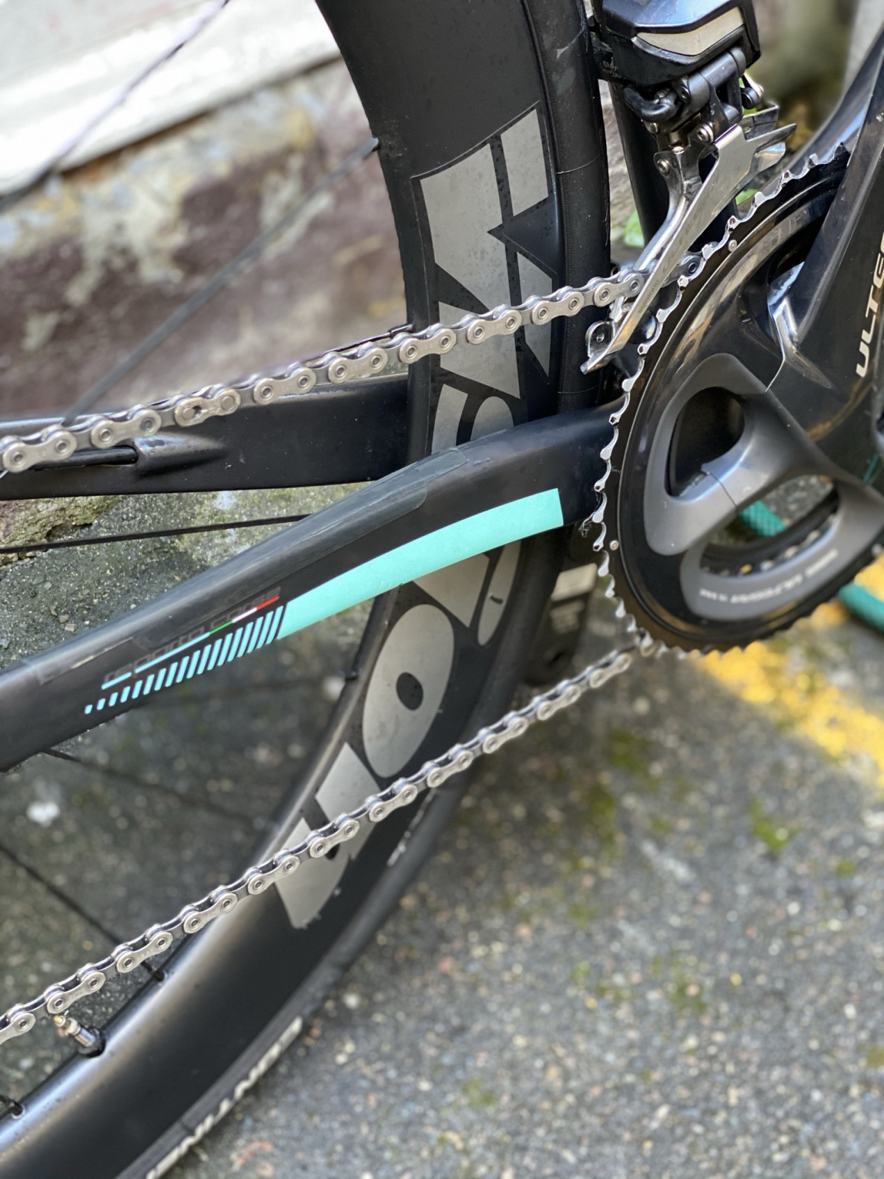 bianchi xr3 ultegra di2