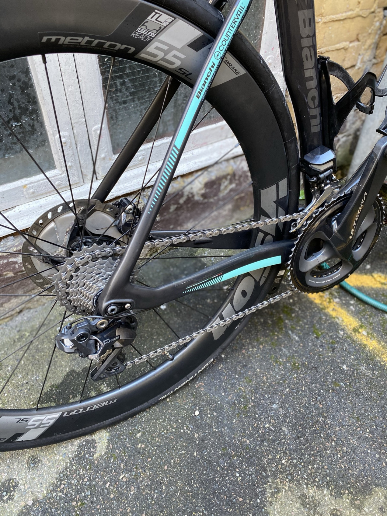 bianchi xr3 ultegra di2