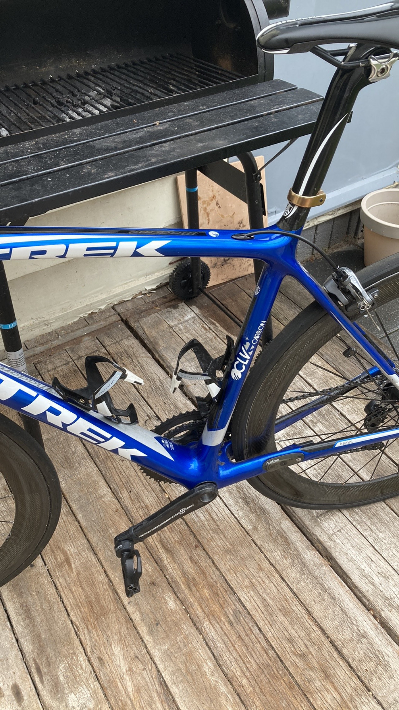 Trek Madone 5.2 Used In 56 Cm | Buycycle