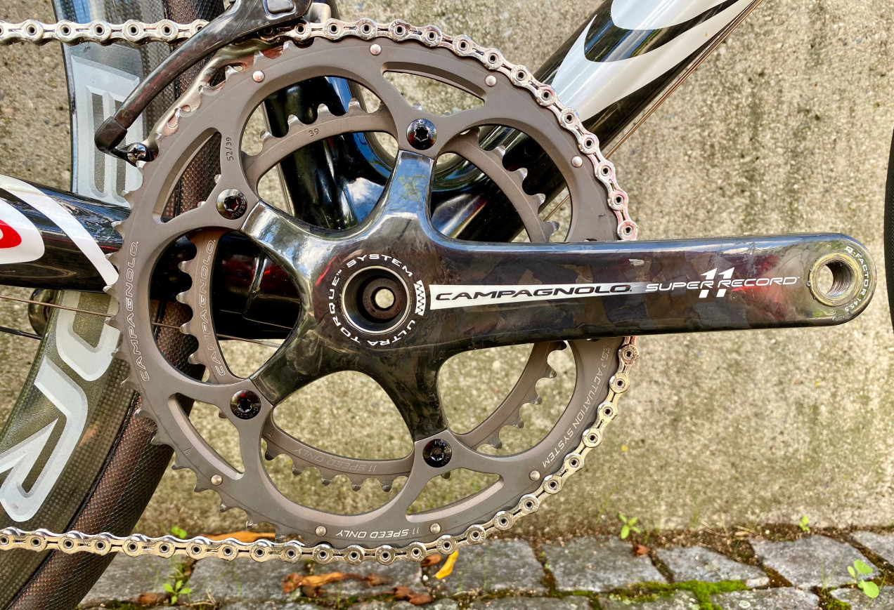 fsa colnago crankset