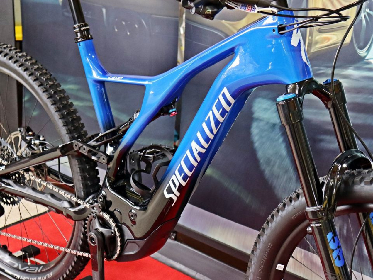 specialized turbo levo 2020 blue