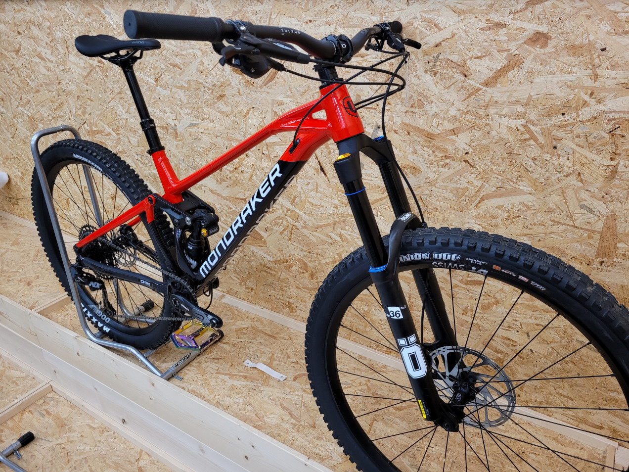 mondraker foxy r 2016