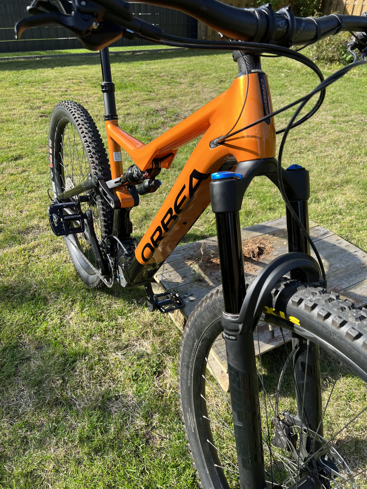 Orbea RISE H15 utilizado en l | buycycle