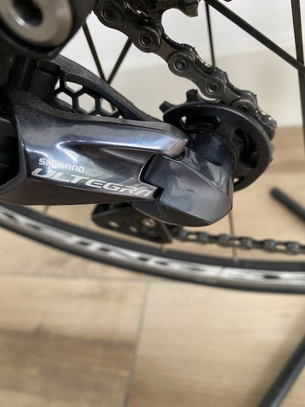 Marca PRsix Ultegra Mechanicalo usado em tamanho buycycle