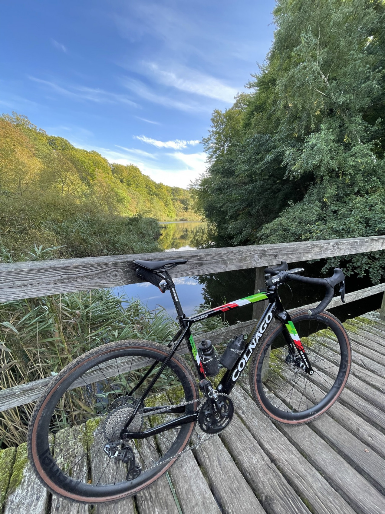 colnago prestige disc