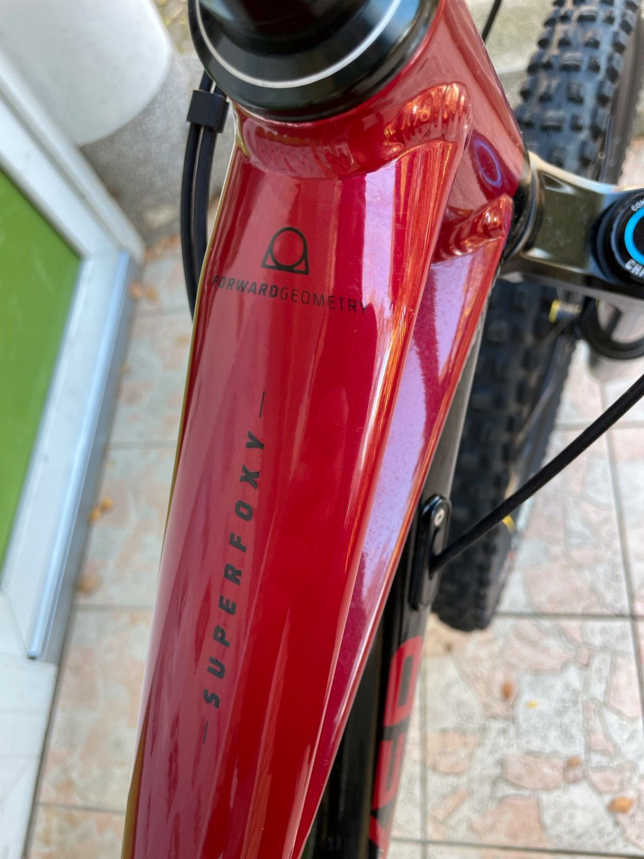 mondraker superfoxy