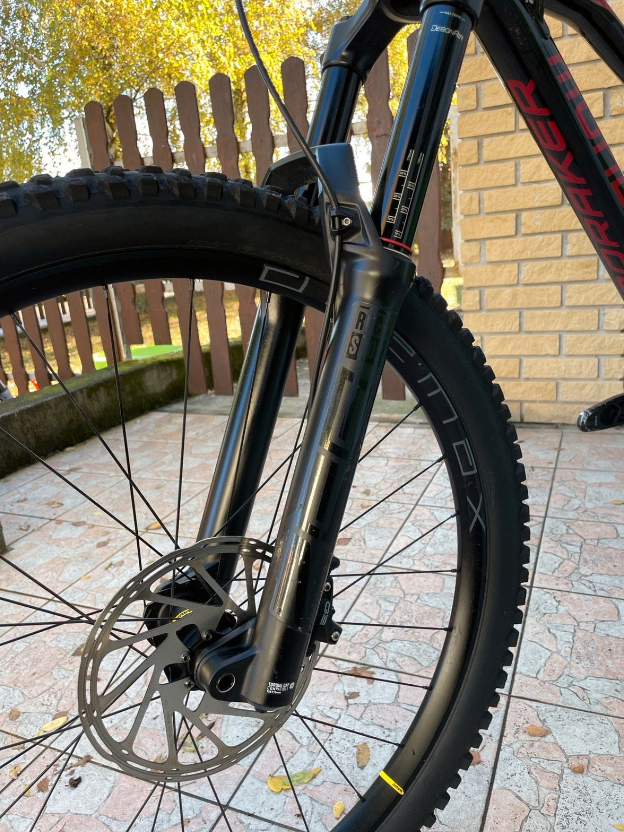 mondraker superfoxy
