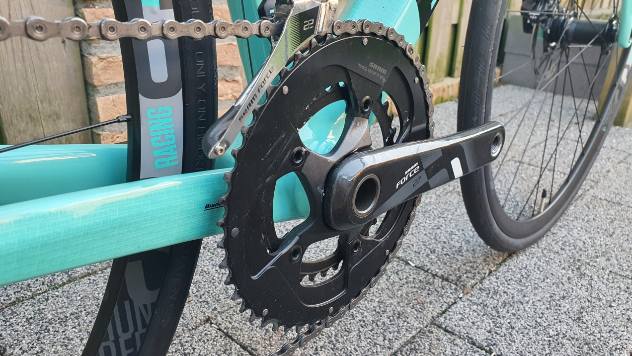 bianchi sprint disc ultegra 2020