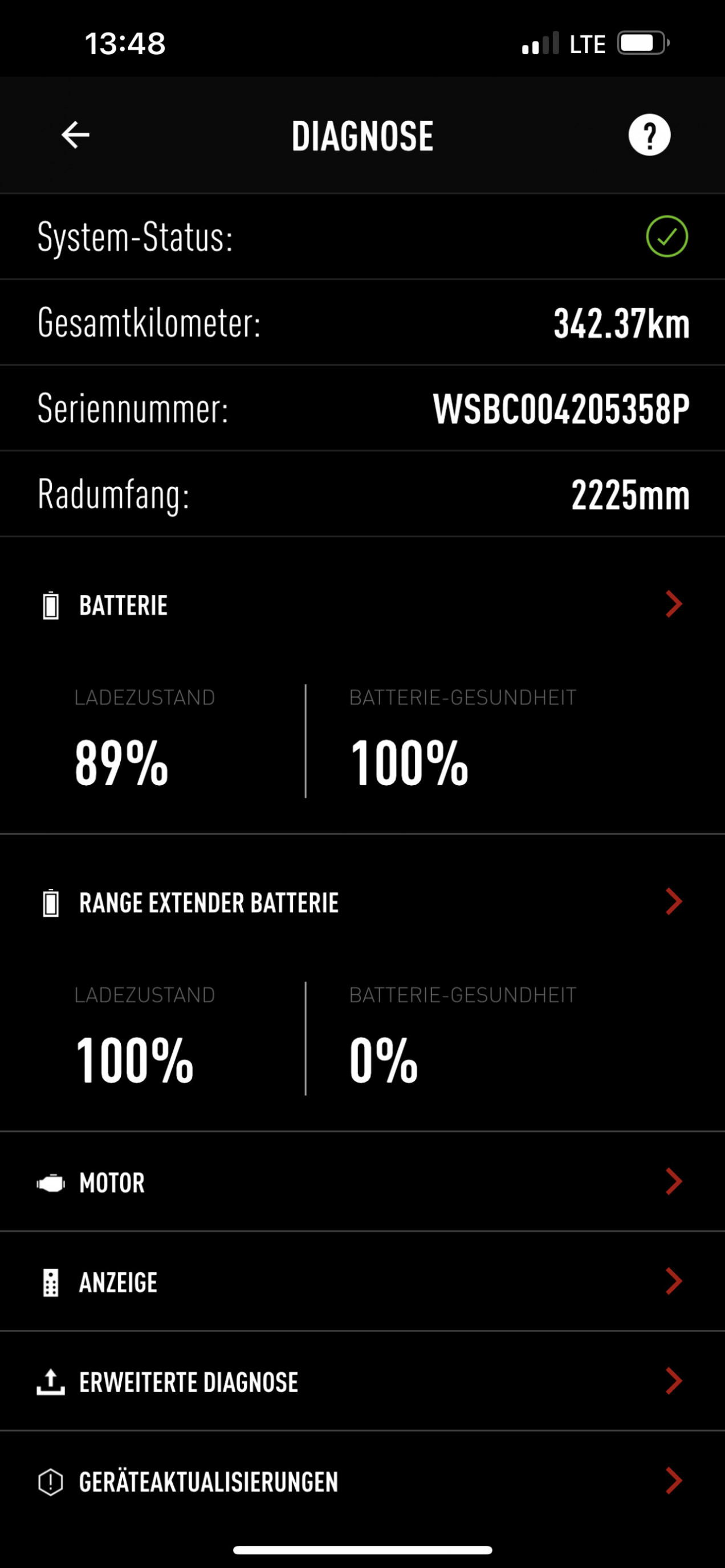 turbo levo sl expert carbon weight