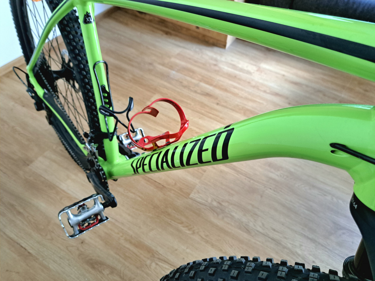 Specialized Epic Hardtail used in XL buycycle