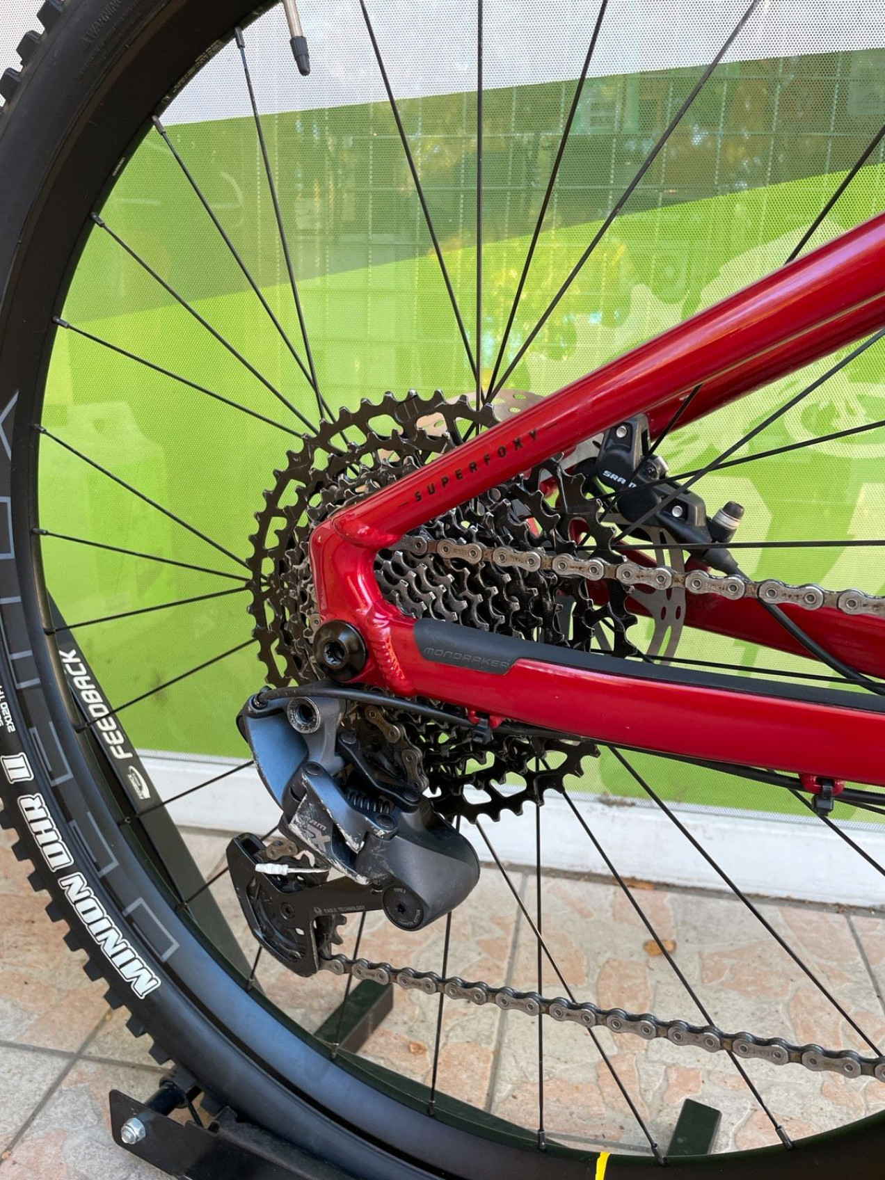 mondraker superfoxy