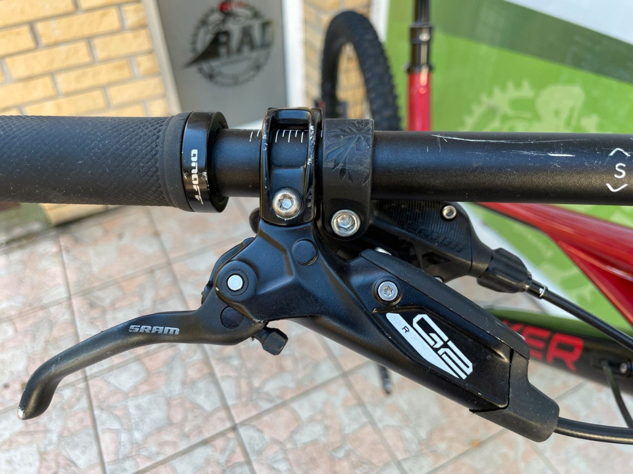 mondraker superfoxy