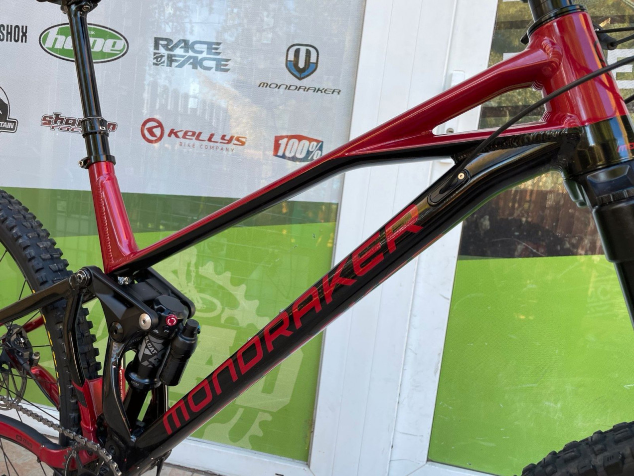 mondraker superfoxy