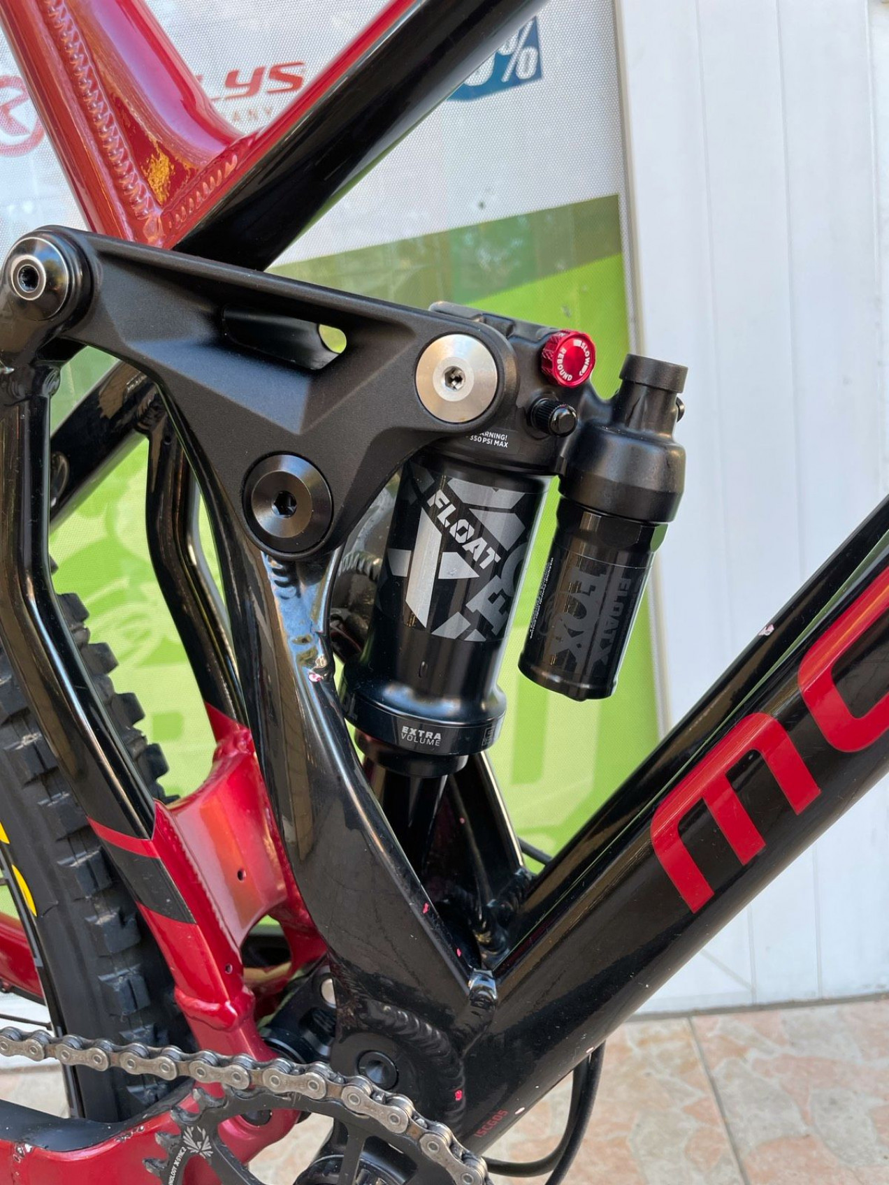 mondraker superfoxy